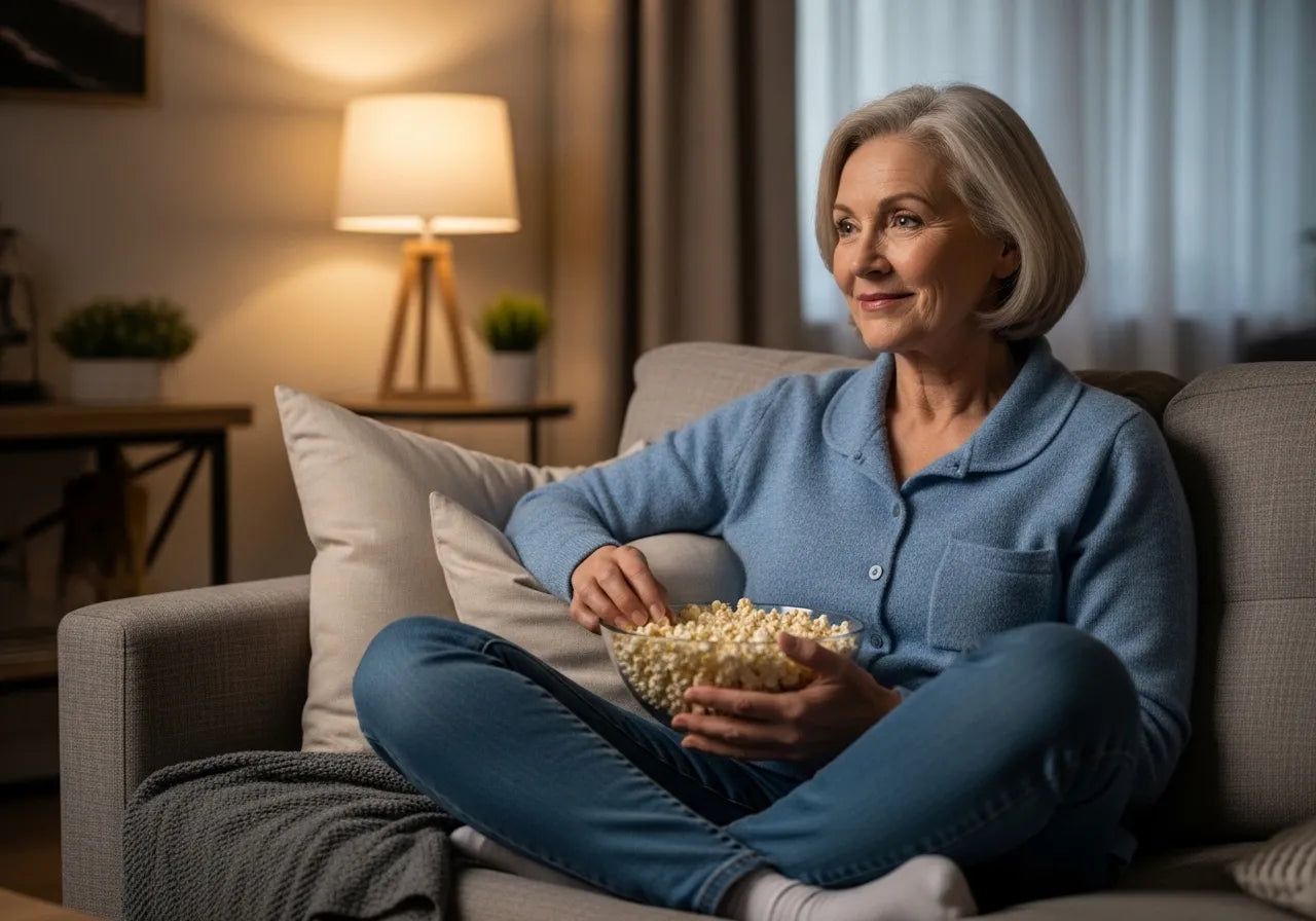 Films to watch alone: comforting stories for menopause