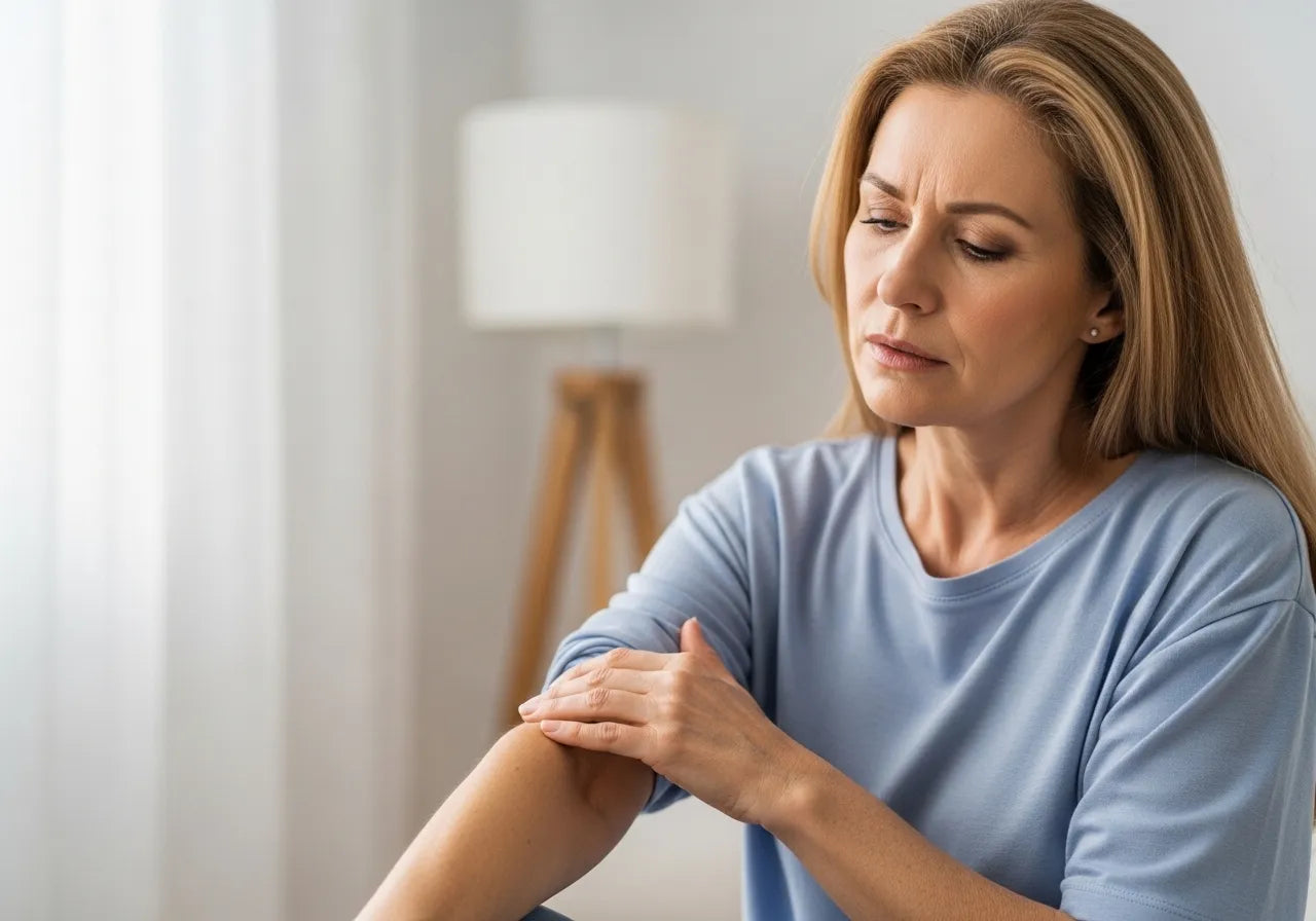 Itchy skin menopause: understanding the hormonal link