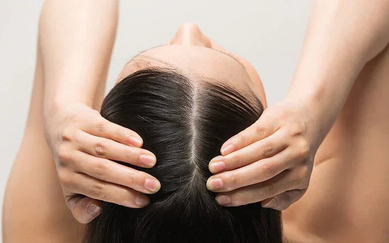 Scalp: discover care during the menopause