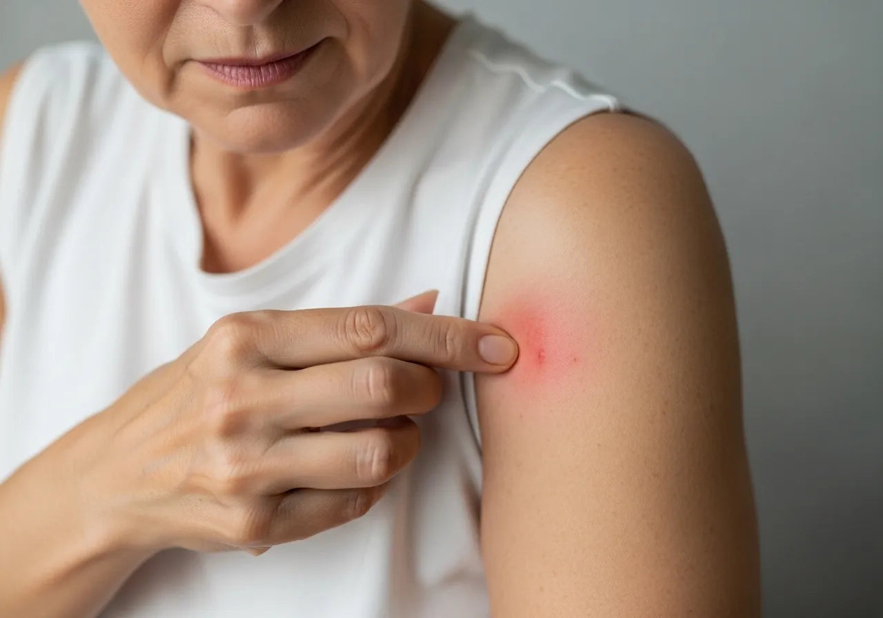 Skin rashes: your guide to midlife dermal sensitivity