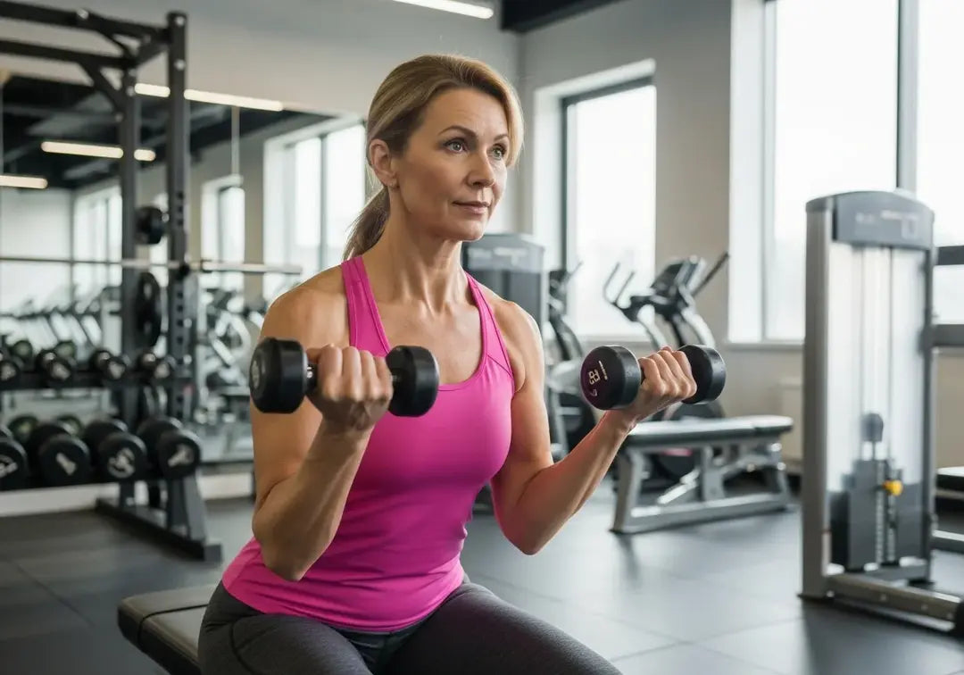 Strength training for menopause: step by step