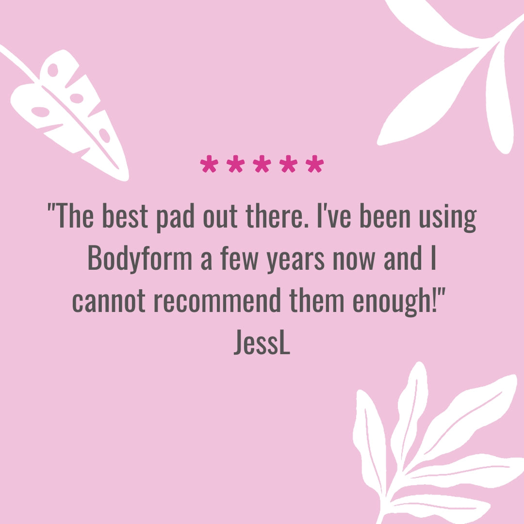 Customer testimonials of Bodyform Normal Ultra Towels with Wings 14 Pack