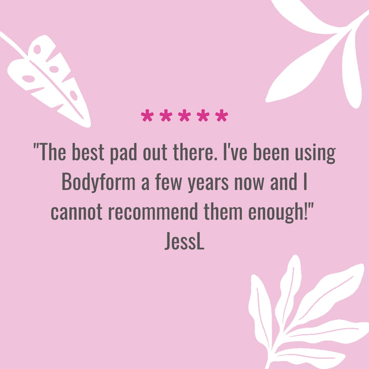 Customer testimonials of Bodyform Normal Ultra Towels with Wings 14 Pack