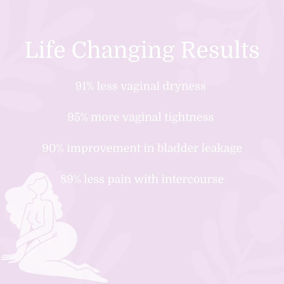 Benefts of Issviva x Joylux Vaginal Rejuvenation Device with pH-balanced Intimate Wipes