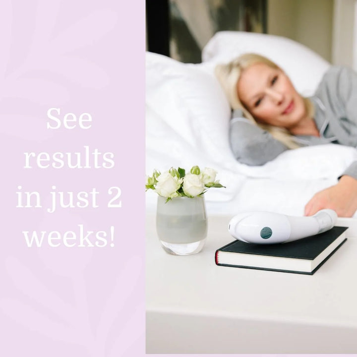 Benefits of Issviva x Joylux Vaginal Rejuvenation Device with pH-balanced Intimate Wipes