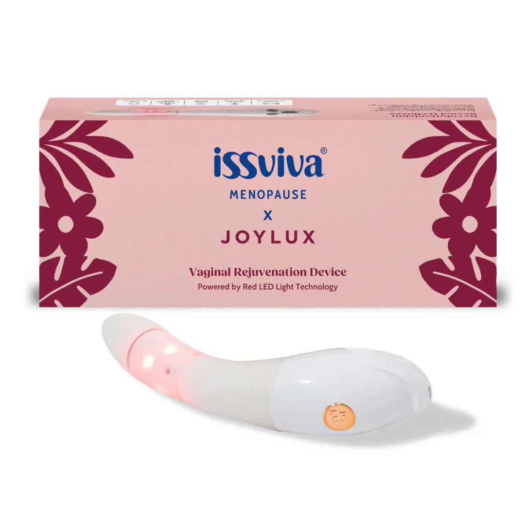 Issviva + Joylux Vaginal Rejuvenation Device & Lubrication Gel Collection
