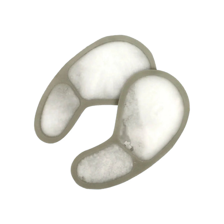 Keep Me Cool by Issviva includes soft, reusable cooling bra inserts designed to soothe hot flushes and provide all-day comfort.