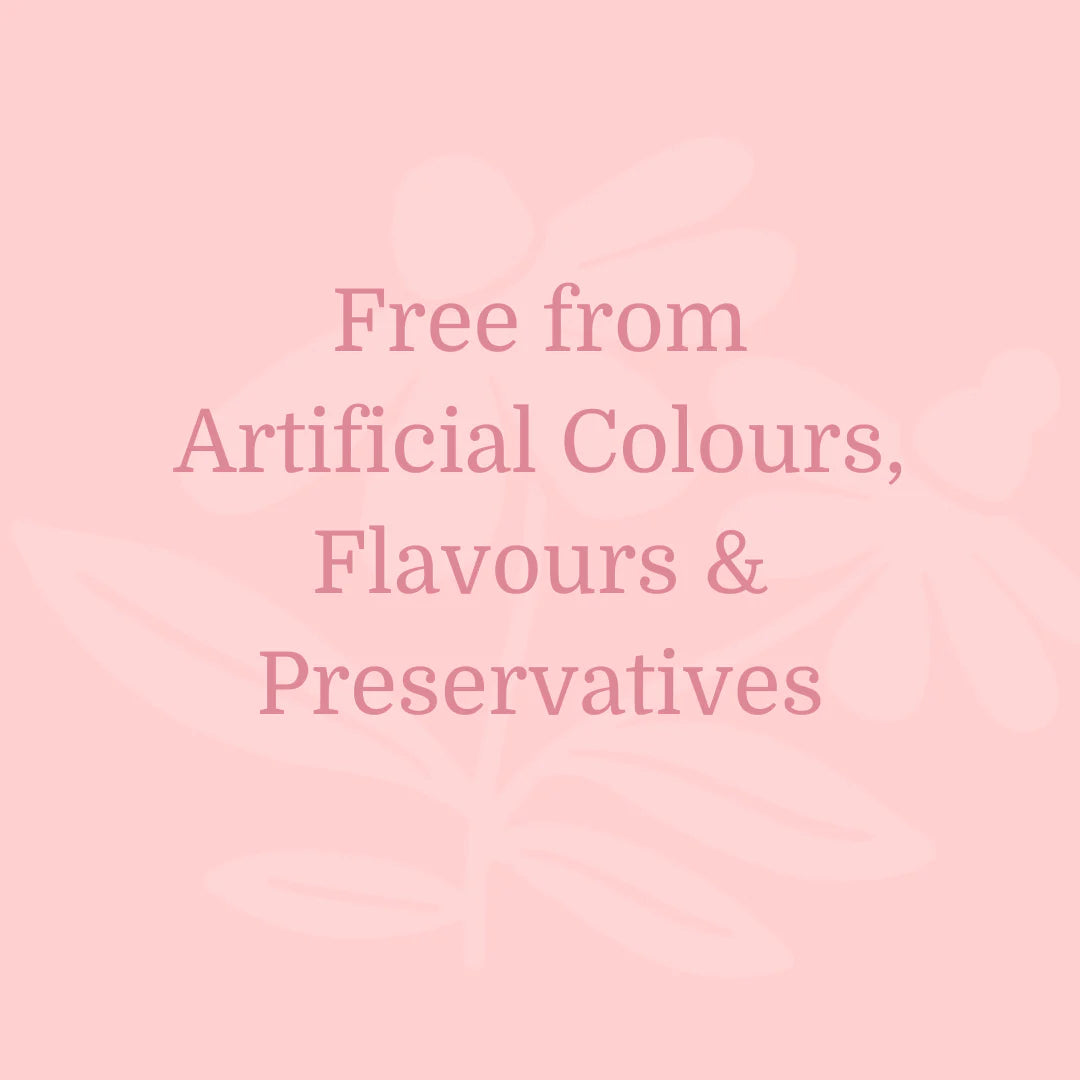Free from artificial colours flavours & preservatives by Issviva to support hair, skin, and nails—helping you feel like yourself again.