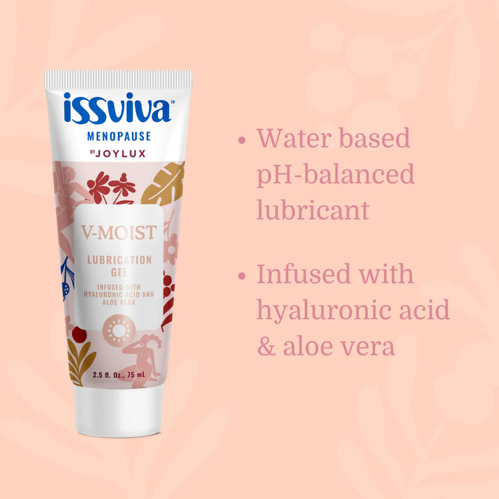 Issviva x Joylux Vaginal Rejuvenation Device & Lubrication Gel Set