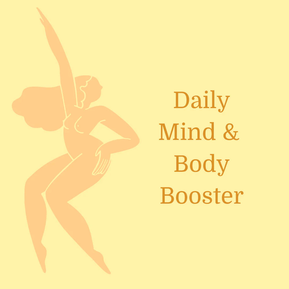 Daily mind & body booster of Issviva Mood & Energy Food Supplement 