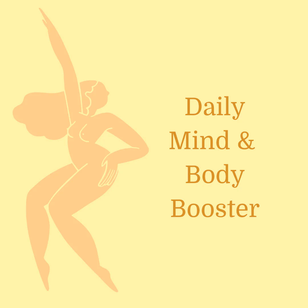 Daily mind & body booster of Issviva Mood & Energy Food Supplement 