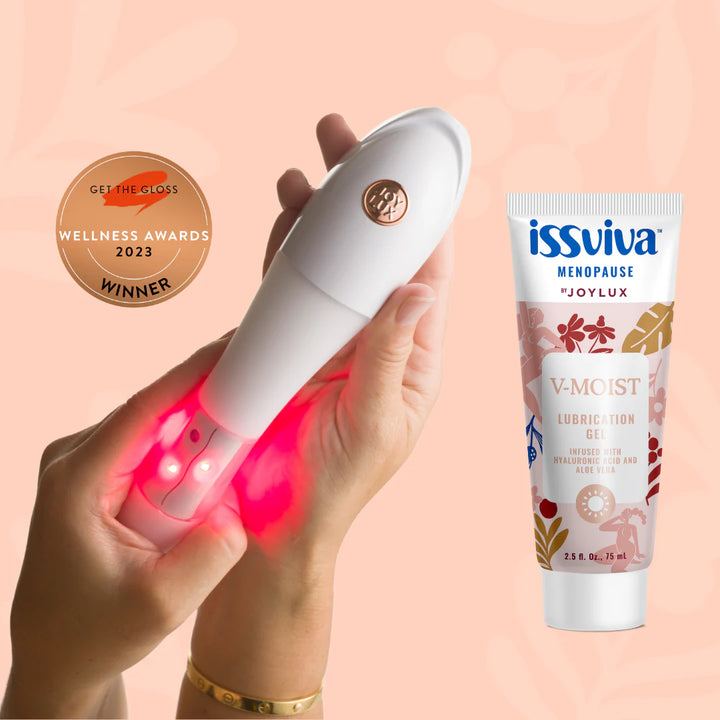 Issviva x Joylux Vaginal Rejuvenation Device & Lubrication Gel Set