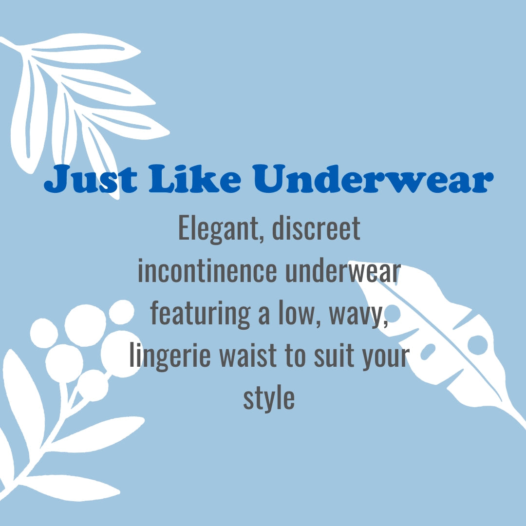 Benefits of  TENA Silhouette Normal Low Waist White Incontinence Underwear