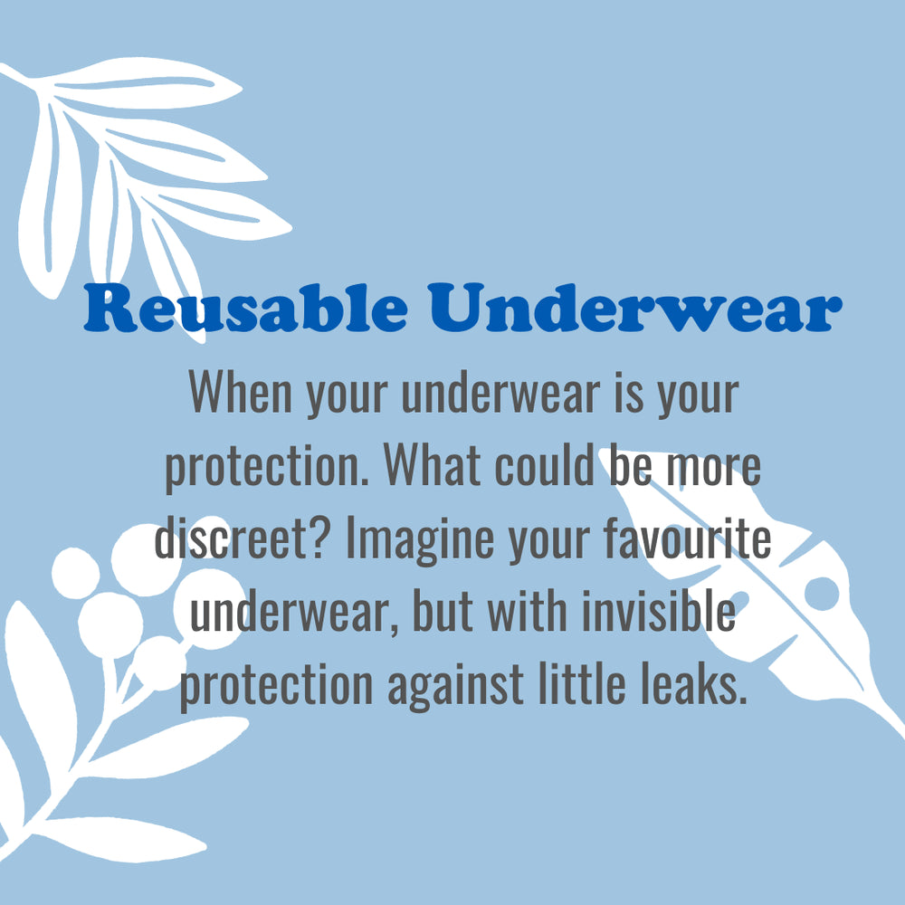 Benefits of TENA Black Classic Brief Washable Incontinence Underwear
